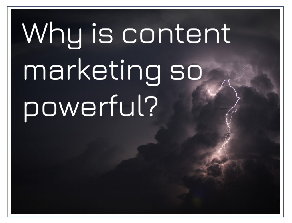 why is content marking so powerful