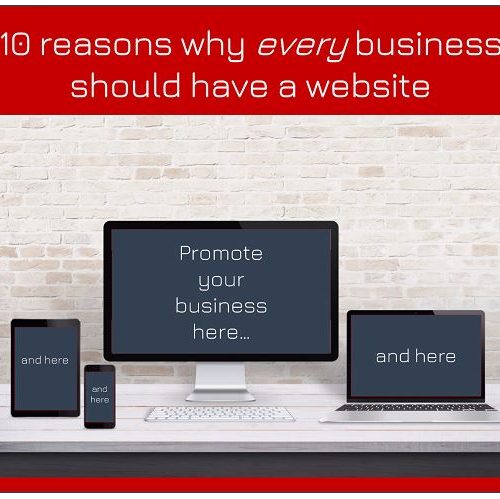 10 reasons why every business should have a website