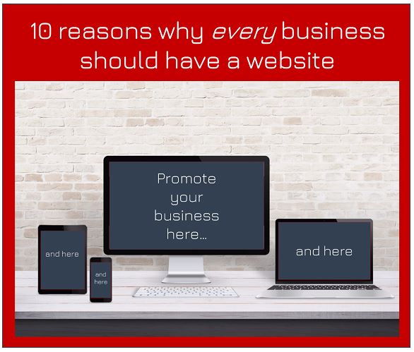 10 reasons why every business should have a website