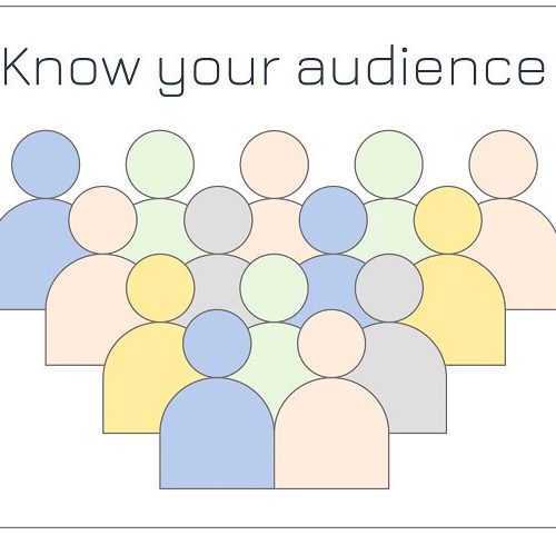 know your audience